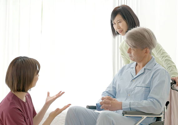 豊富な在宅診療の実績